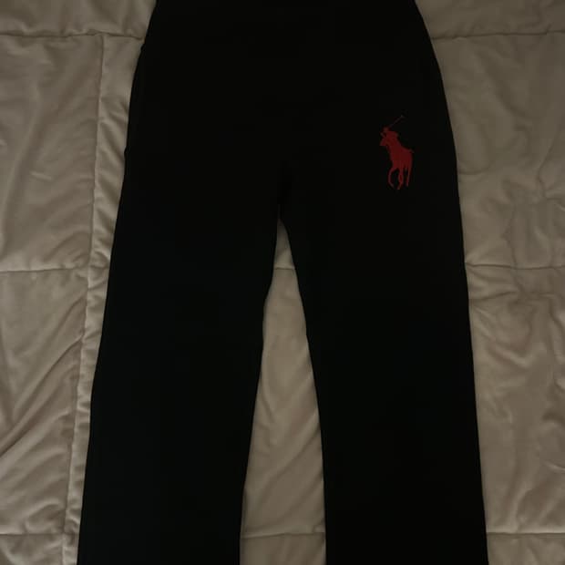폴로랄프로렌 빅포니 트레이닝 팬츠