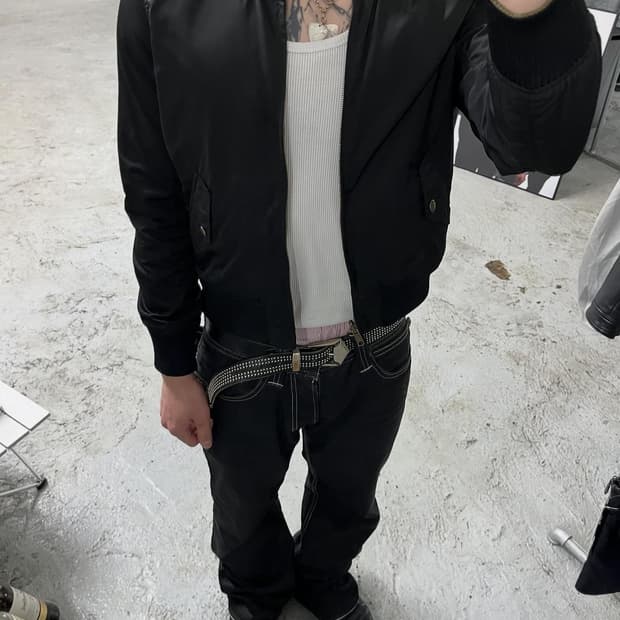 INGNI reversible ma-1 jacket