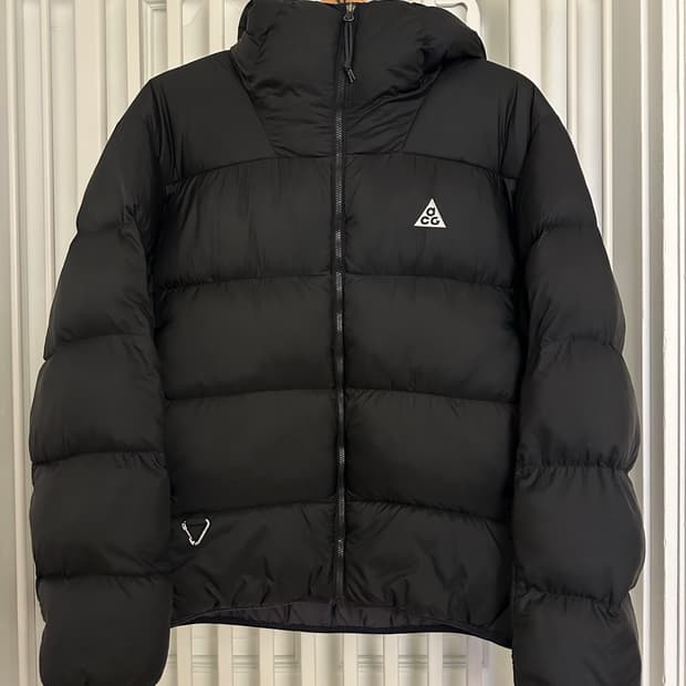 나이키 ACG 루나레이크 패딩 블랙 S