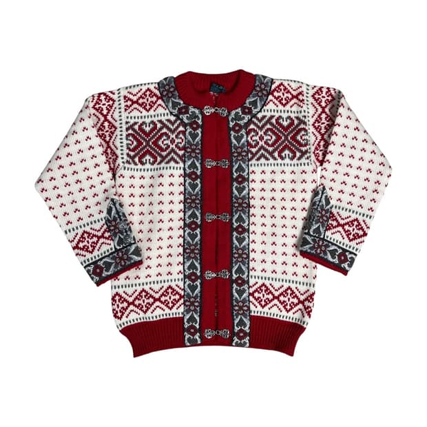 [Dale Of Norway] 데일 오브 노르웨이 은장 노르딕 가디건