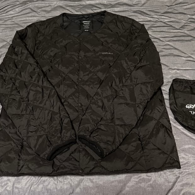 그라미치 X 타이온 경량패딩 XXL