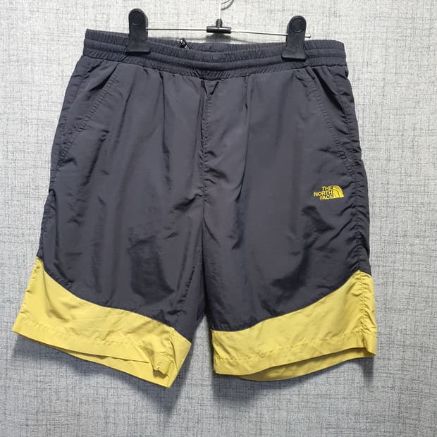 노스페이스 남성 우븐 밴딩 반바지  