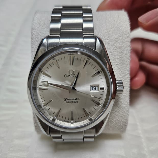 오메가 아쿠아테라 쿼츠 36mm