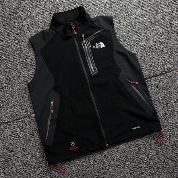 노스페이스 윈드스토퍼 고프코어 플리스 베스트 1682