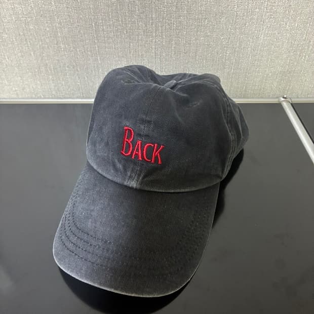 스탠드얼론 back 모자