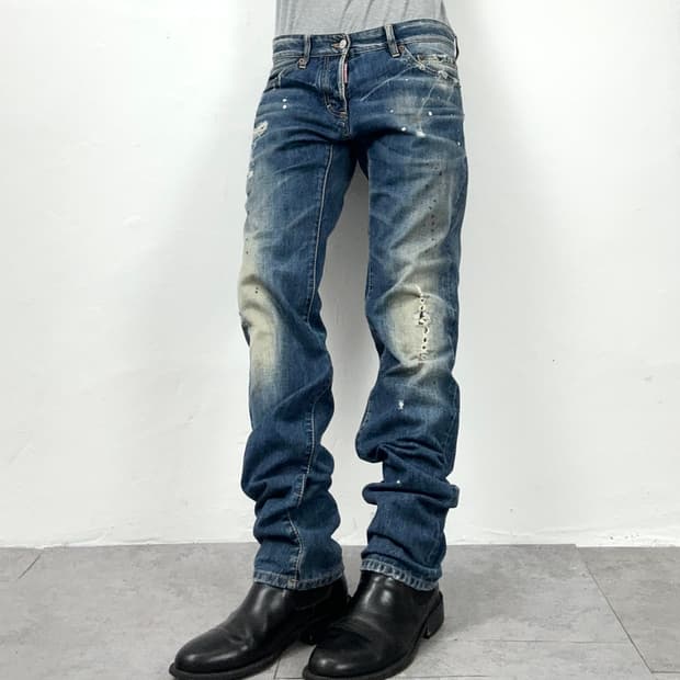 Dsquared2 13ss “Rookie Pocket” Distresse