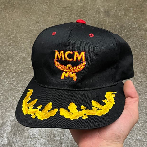 빈티지 MCM 트러커캡