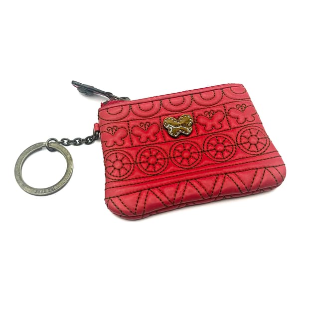 Annasui  퀼팅 포인트 파우치 포켓지갑