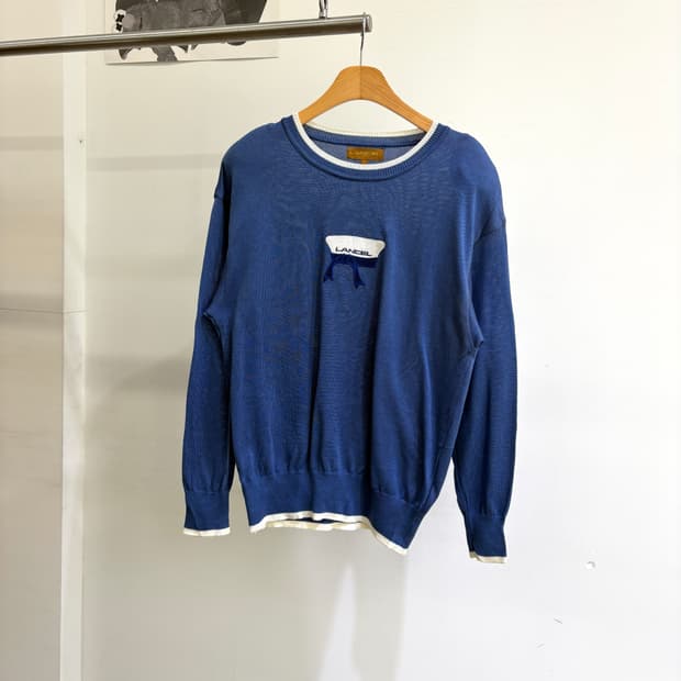 LANCEL 긴팔 티셔츠