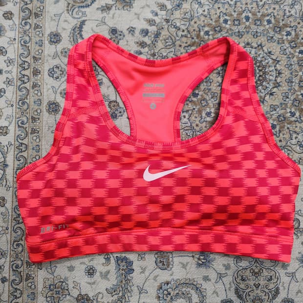 나이키 프로 드라이핏 스포츠 브라 S