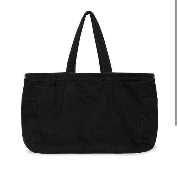ETCE VINTAGE MAXI TOTE BAG (BLACK)