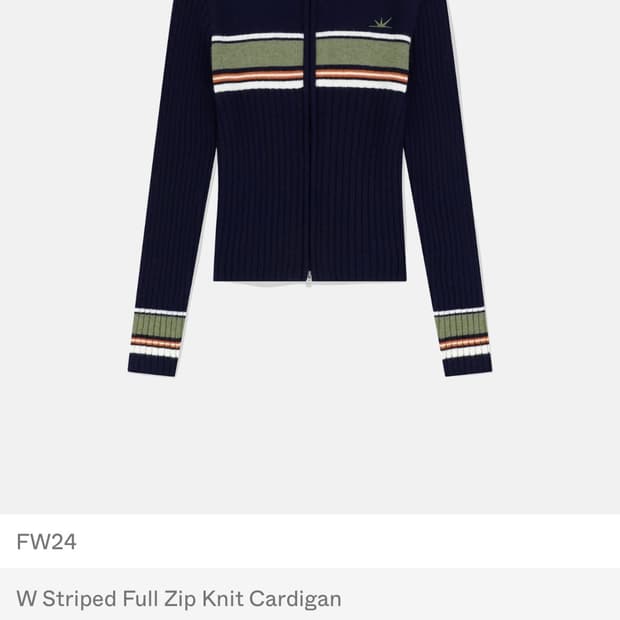 Sunlove FW24 가디건