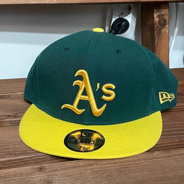 뉴에라 오클랜드 애슬레틱스 7 1/4 (58cm)