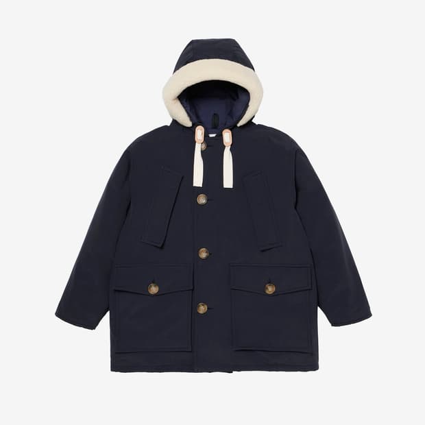 울리치 재팬 아틱 파카 클래식 네이비 M 판매