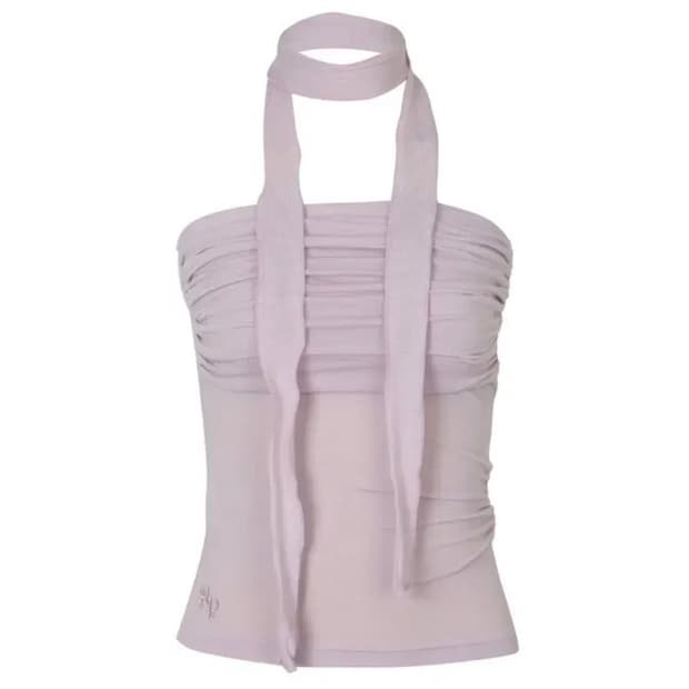 페인오어플레져 알레그로 탑 light purple s