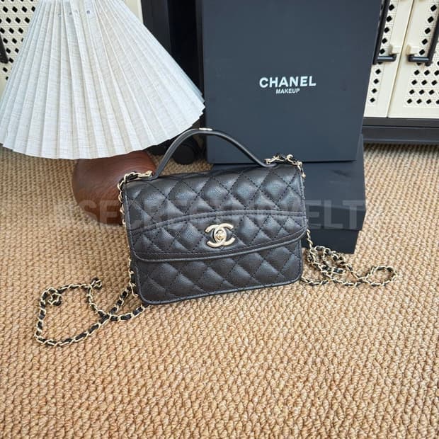 샤넬뷰티 탑핸들 캐비어 백팩 3WAY백 VIP