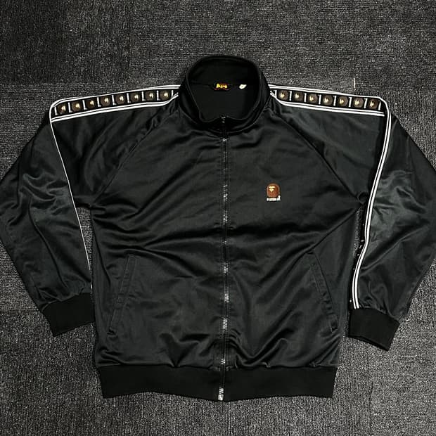 A Bathing Ape 베이프 올드스쿨 트랙탑 져지 자켓