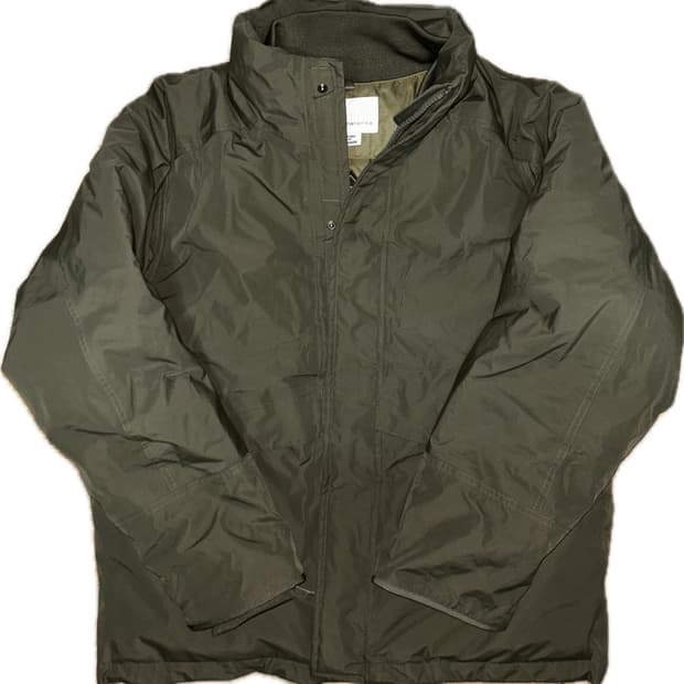 나나미카 고어텍스 숏 다운 자켓 M