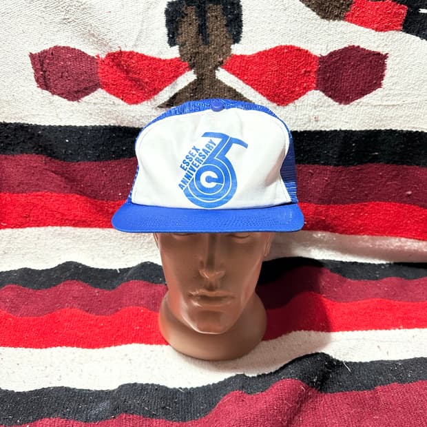  [빈티지] •Vintage ESSEX Trucker Cap.26