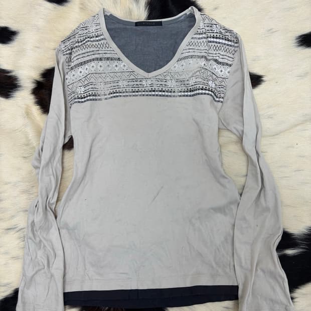 [Nicole]Nordic Pattern Sleeve