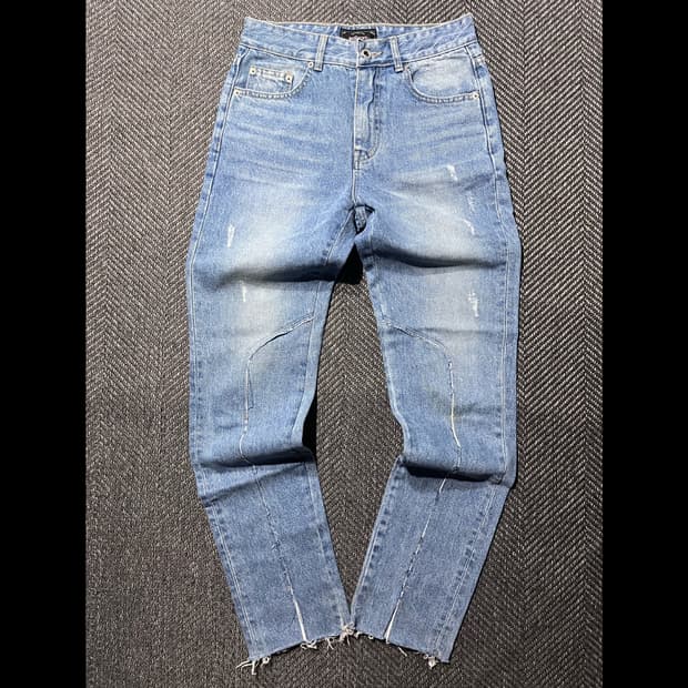 MODIFIED 모디파이드 데님 팬츠