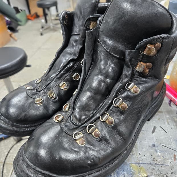 구이디 하이킹 부츠 42