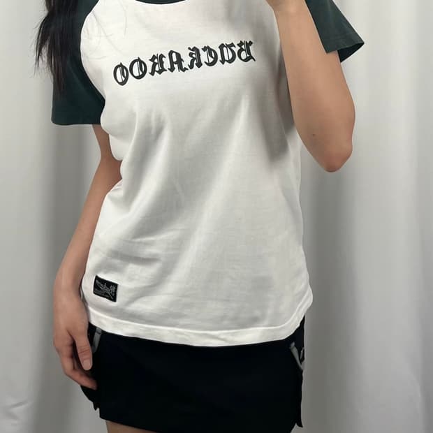 버커루 빅로고 레글런 반팔