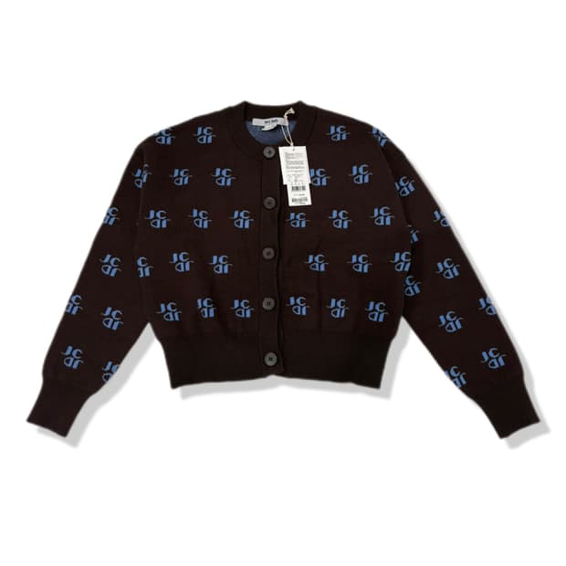 jcjd 로고플레이가디건