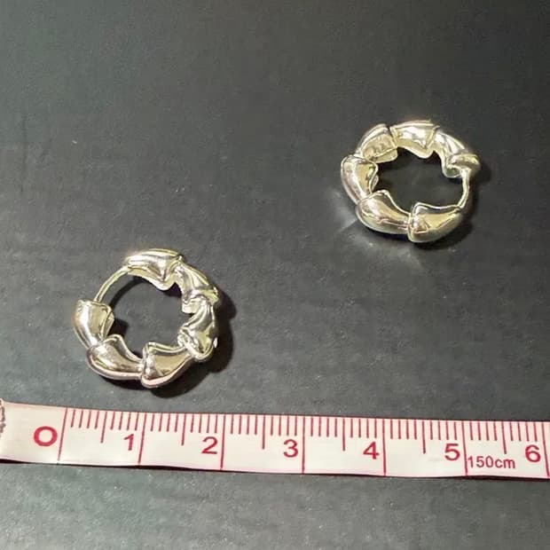 925 silver 원터치 귀걸이