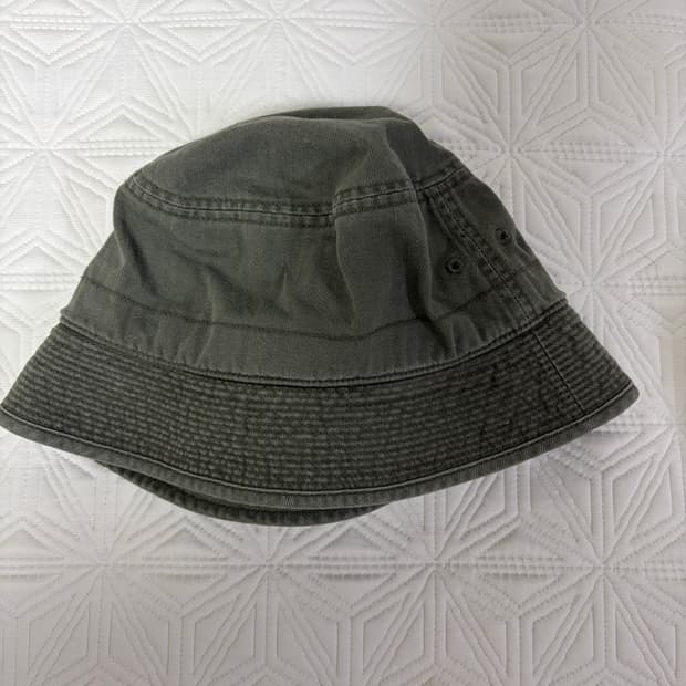 카키스 버킷햇 L/XL 차콜