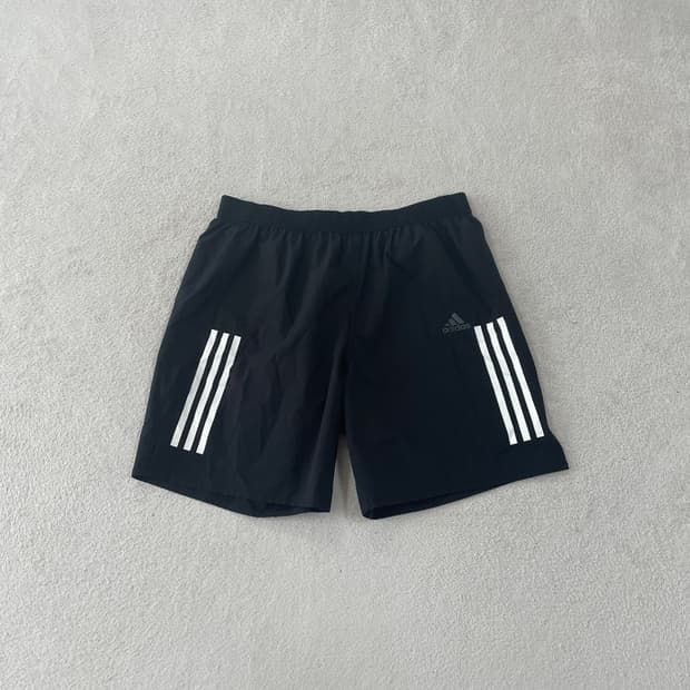 XL 아디다스 러닝 반바지 블랙