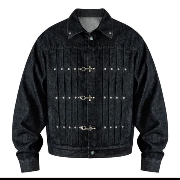 Antidote 파이어맨 데님 자켓