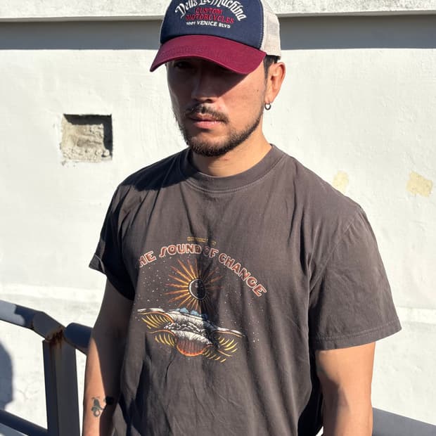 데우스 메쉬 볼캡