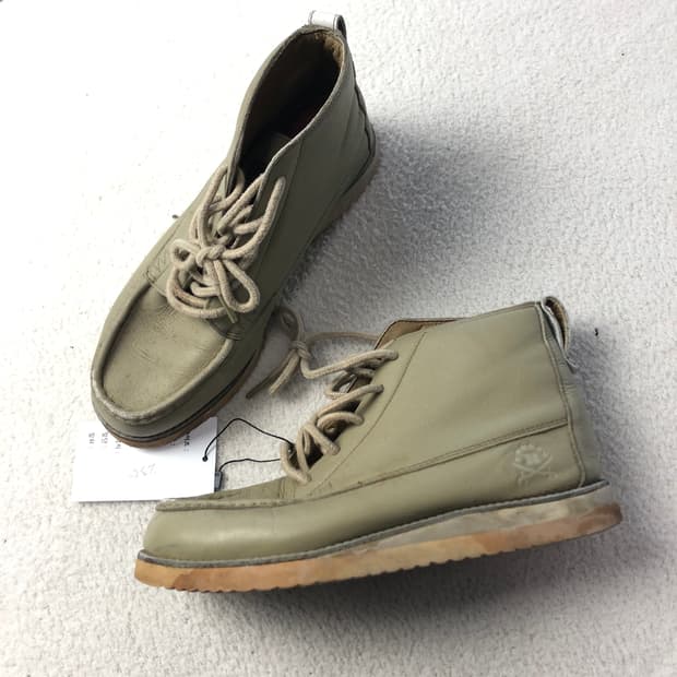 아디다스X랜섬 부츠