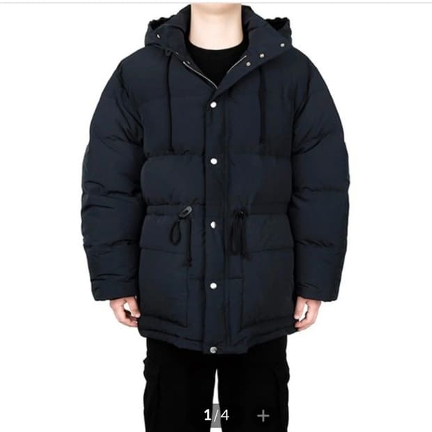 질샌더 패딩 (L size)