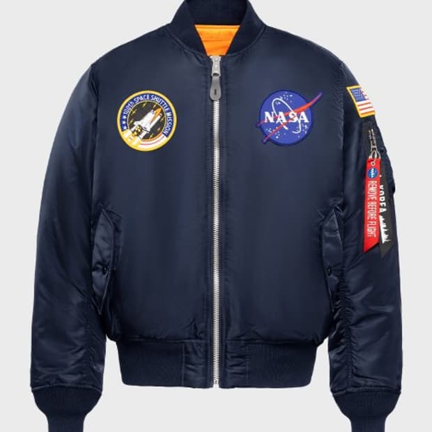 알파인더스트리 MA-1 자켓 상태좋음