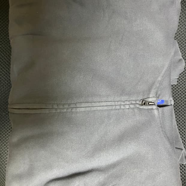 이지갭 후드집업 다크그레이 L