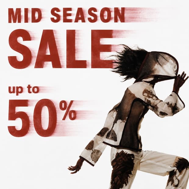 Mid Season Sale up to 50%