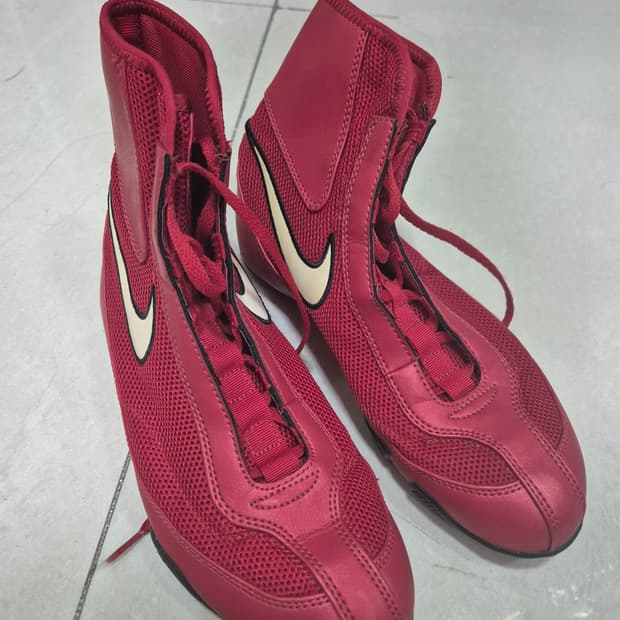 여성 나이키 마초마이 복싱화