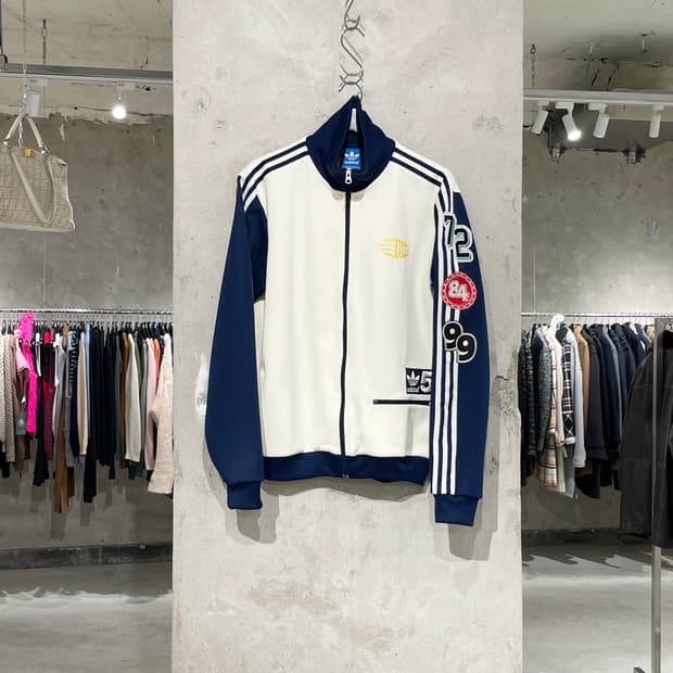 아디다스 투 톤 OG 프렌치 트랙 탑 져지