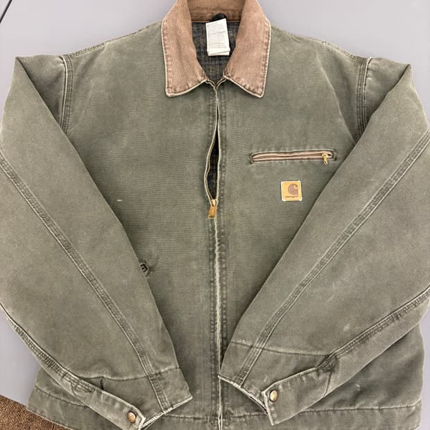 칼하트 j97 모스 그린 XL - 레귤러