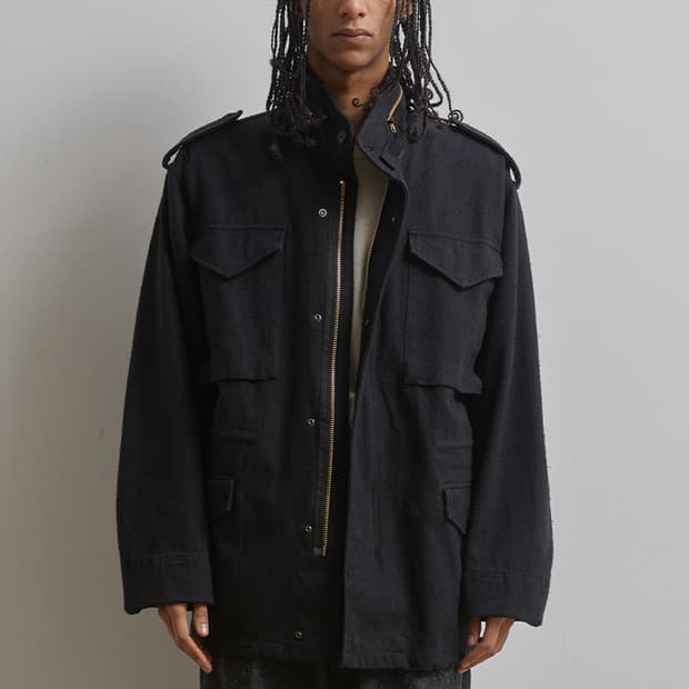 4 ) 퍼블릭피겨 m65 필드 자켓 새제품