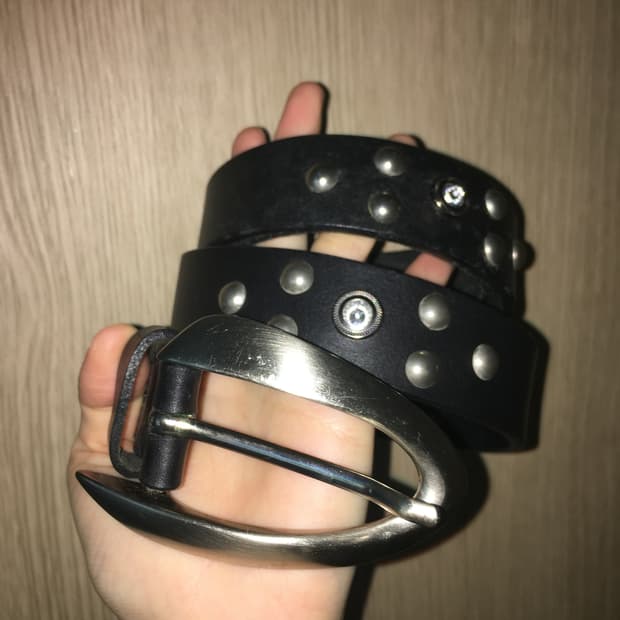 Vintage Stud belt