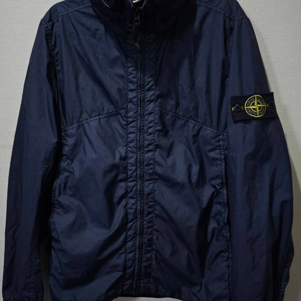 정품 스톤아일랜드 멤브라나 3L TC 자켓 90/S