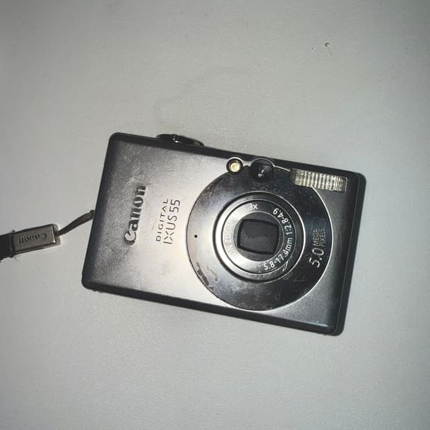 캐논 canon ixus55 (=ixy60) digital 카메라 