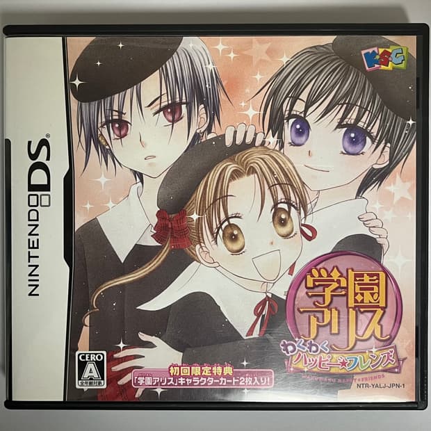 학원 앨리스 닌텐도 DS 