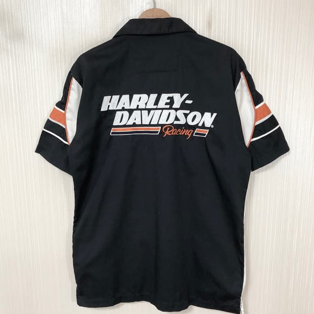 할리데이비슨(HARLEY-DAVIDSON) 레이싱셔츠/남방 S