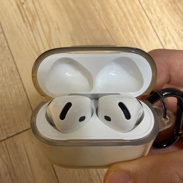 에어팟4세대 노캔 판매합니다