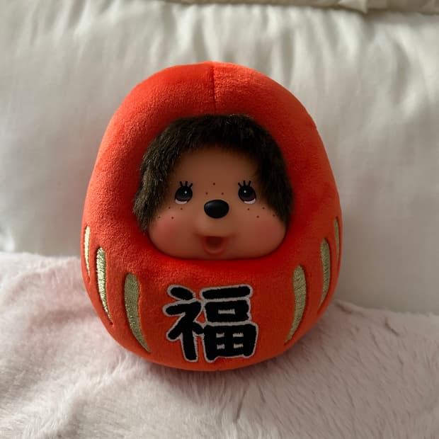 다루마 복 몬치치 인형