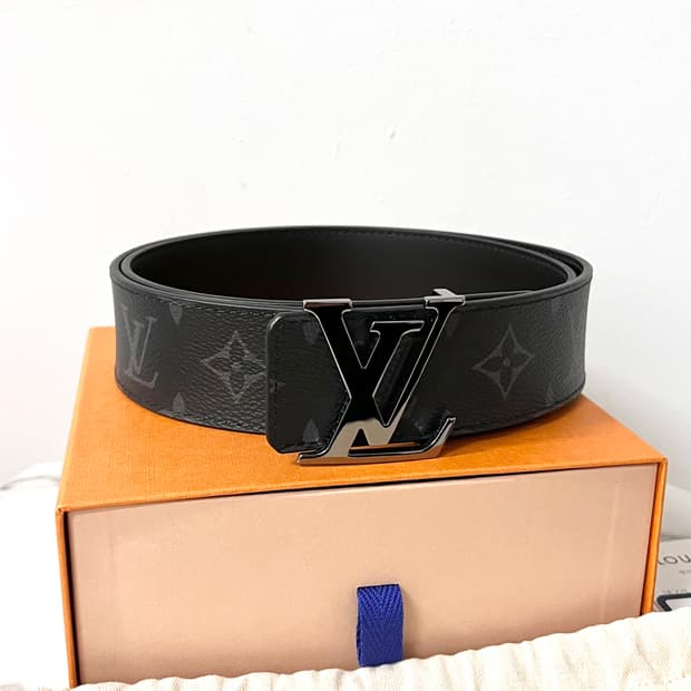 [새상품] 루이비통 LV 리버서블 이클립스 벨트 40MM